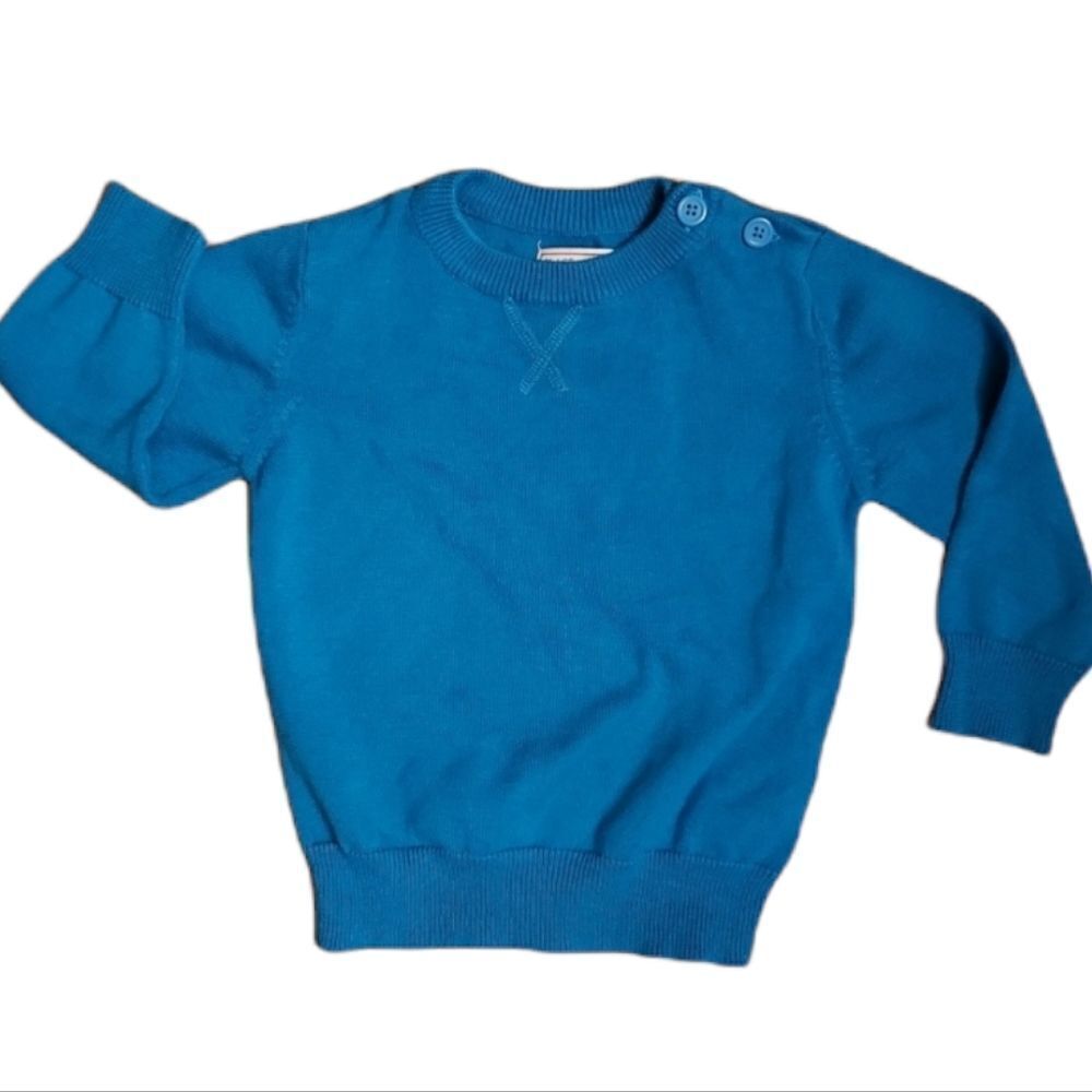 NWT Children's Place Turquoise Unisex Sweater